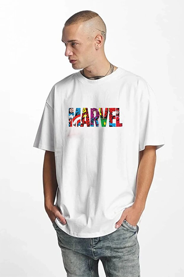 Unisex Marvel - Tshirt - 1