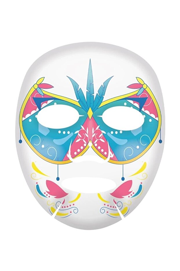 Before Make-up Kağıt Maske - 2