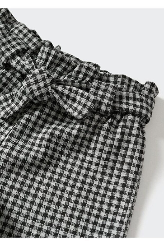 Pötikareli Şort - 3