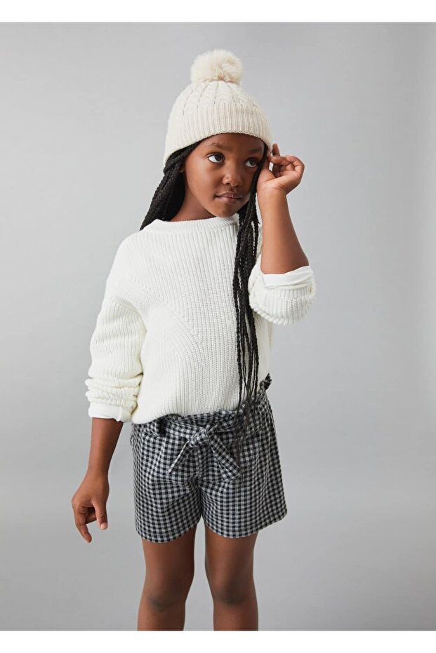 Pötikareli Şort - 4