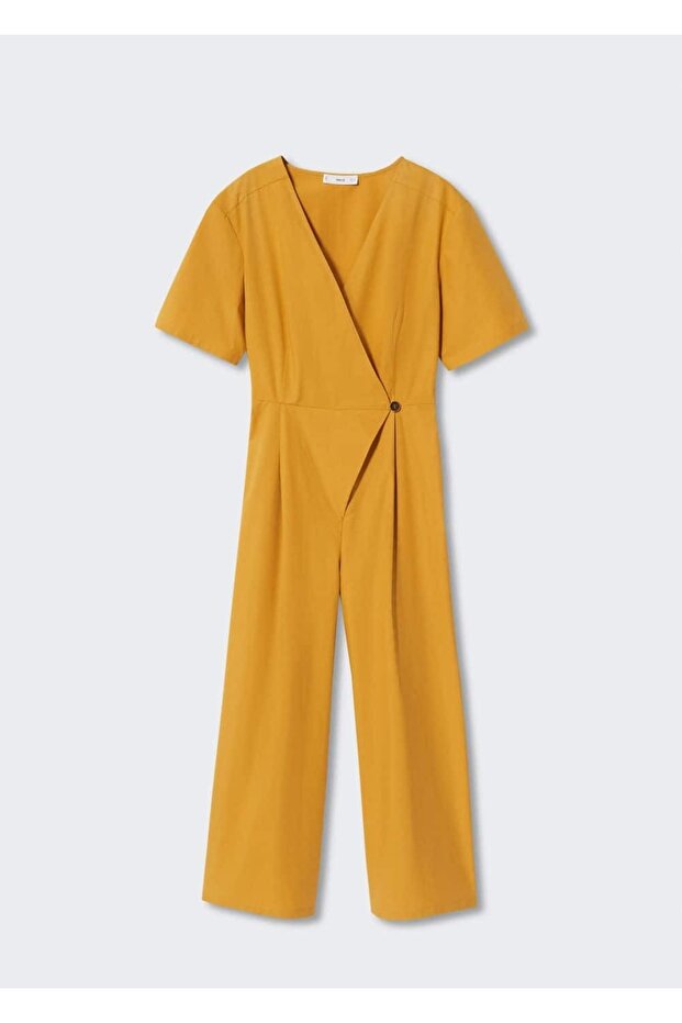 Anvelop Kesim Pamuklu Tulum - 3