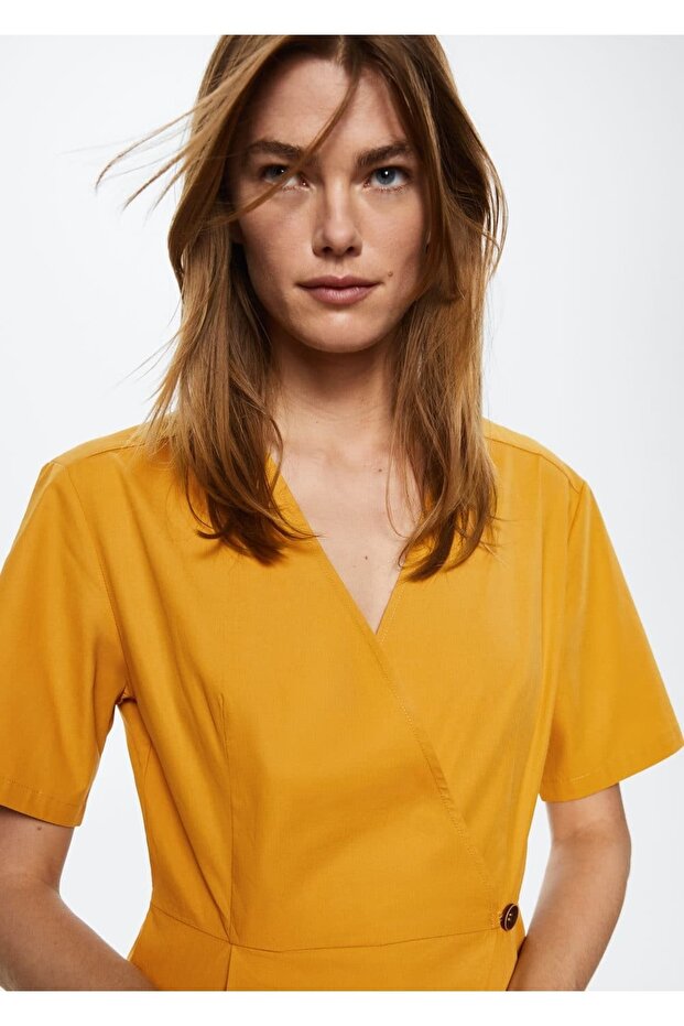 Anvelop Kesim Pamuklu Tulum - 6