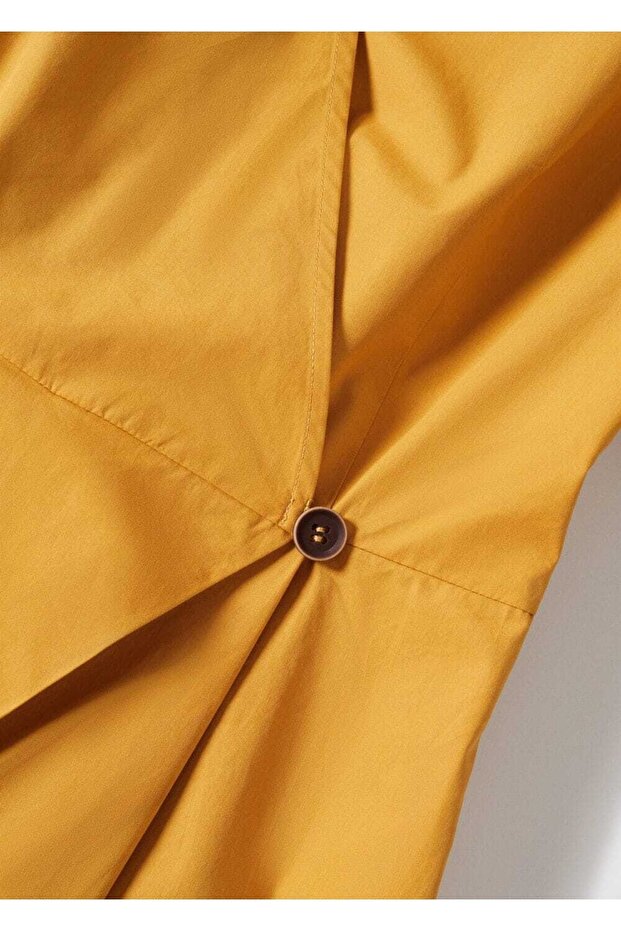 Anvelop Kesim Pamuklu Tulum - 7