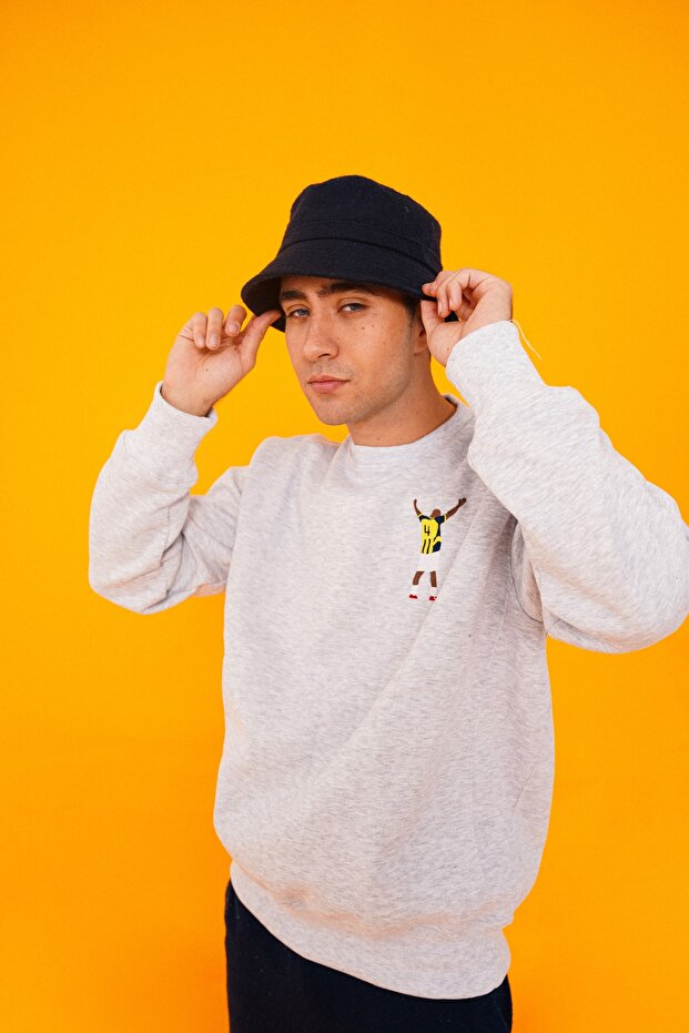 Allah Allah Bu Nasıl Sevmek Regular Sweatshirt - 8