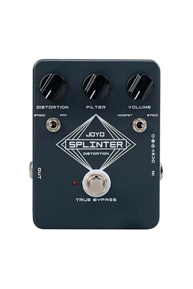 Jf21 Splinter Gitar Distortion Pedalı - 1