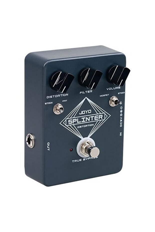 Jf21 Splinter Gitar Distortion Pedalı - 2