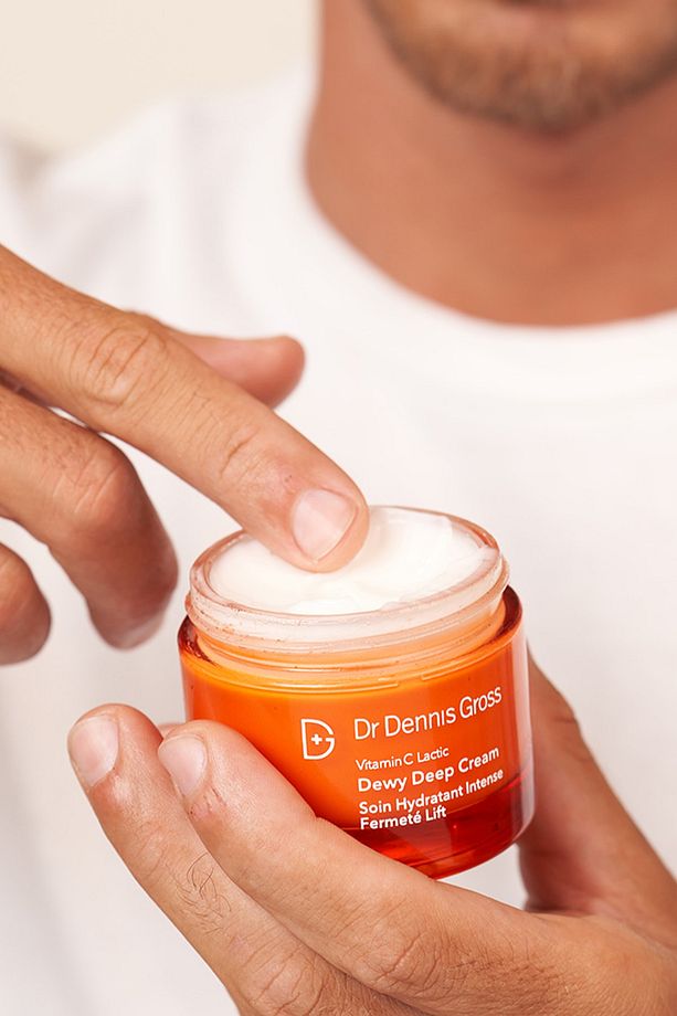 Vitamin C Lactic Dewy Deep Cream - 60 Ml - 3