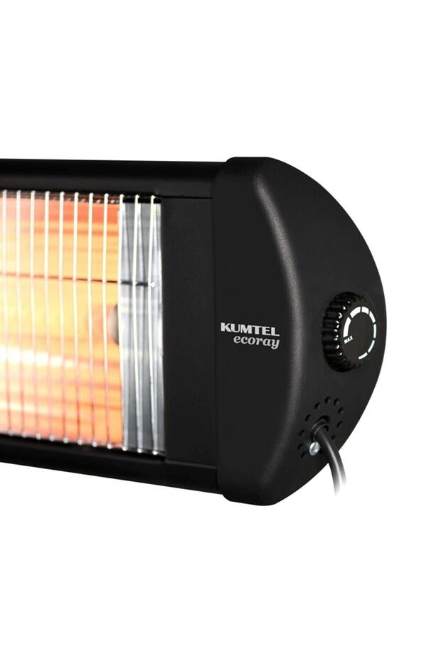 2300w Ecoplus Ayaklı Infrared Siyah Ufo Soba Ayak Hediyeli (AYAK DAHİL) - 3