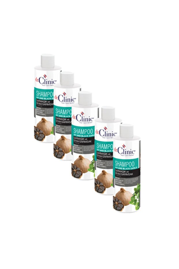 Black Garlic Shampoo (400 ml) Set of 5