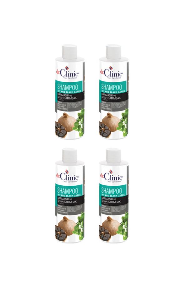 Siyah Sarımsaklı Şampuan (400 Ml) 4'lü Set - 1