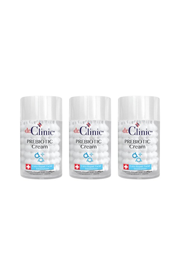 Prebiotic Care Cream (100 ml) 3-Piece Set