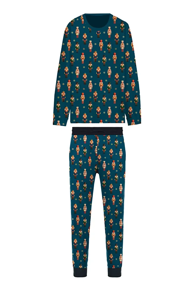 Pijama Takımı-yılbaşı Koleksiyonu - 1