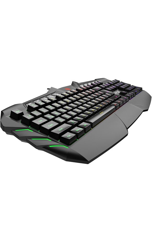 Ruthless IKG-310 Rainbow Effect Oyuncu Gaming Klavye + Mouse Seti - 2