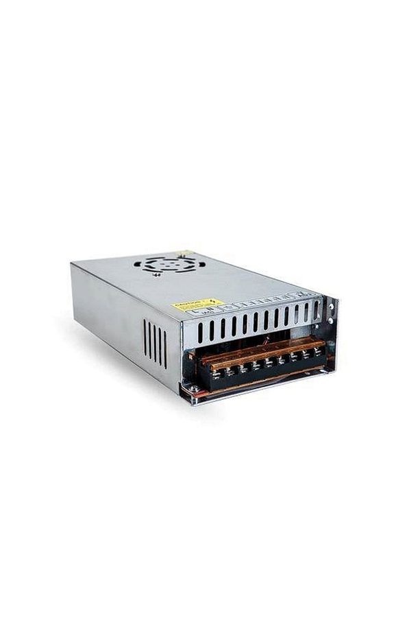Kalın Tip 5v 40a Adaptör 5 Volt 40 Amper Kayan Yazı Led Tabela Adaptör Trafo Fanlı - 1