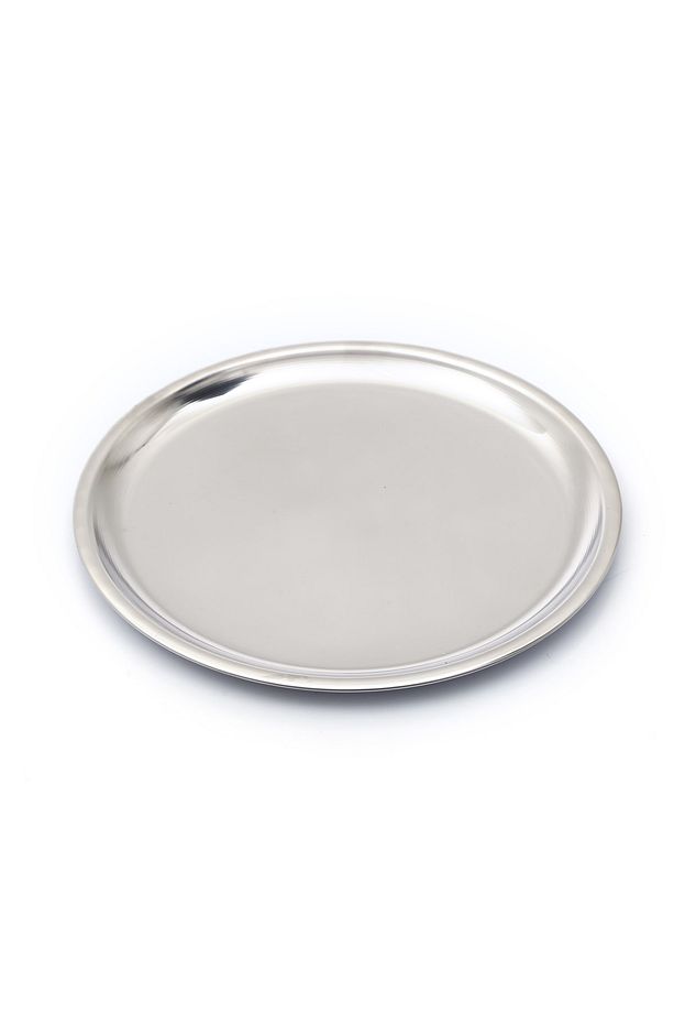 Çelik Servis Tabağı, Paslanmaz Düz Tabak No.5 - 3