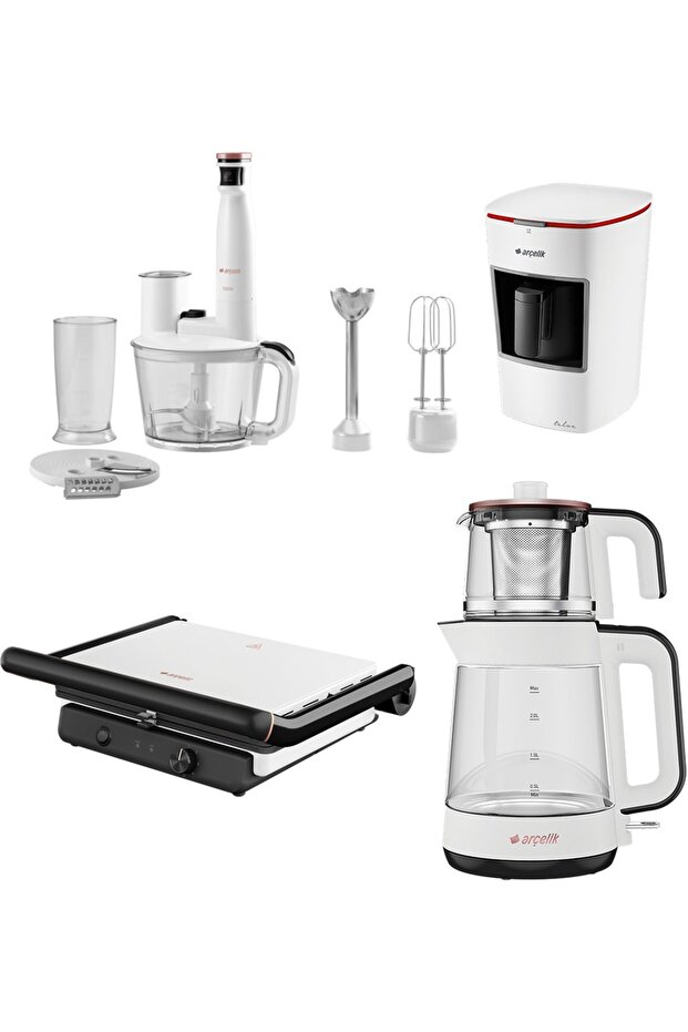 Resital Beyaz Çeyiz Seti - 1