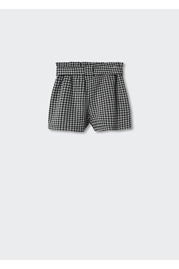 Pötikareli Şort - 2