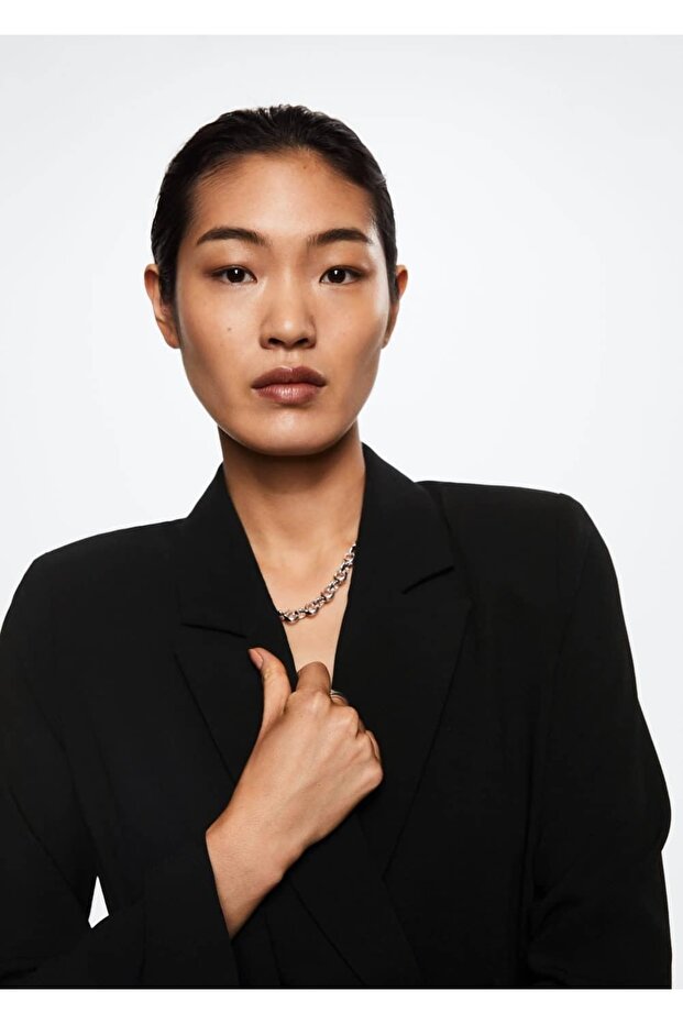 Kruvaze Kesim Elbise - 8