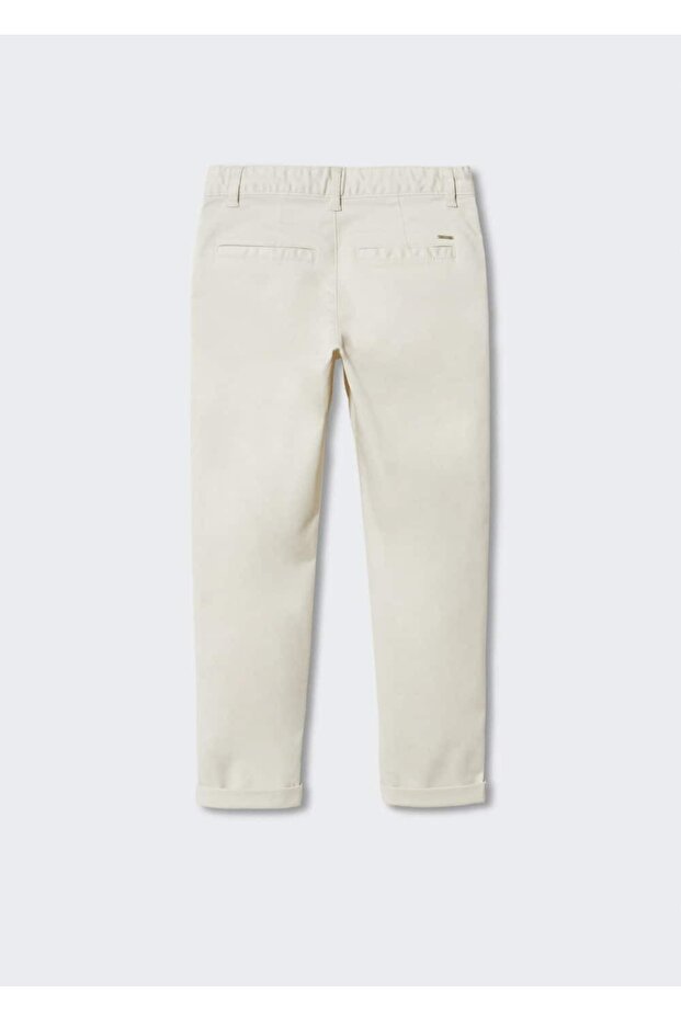 Baumwoll-Chinohose - 4