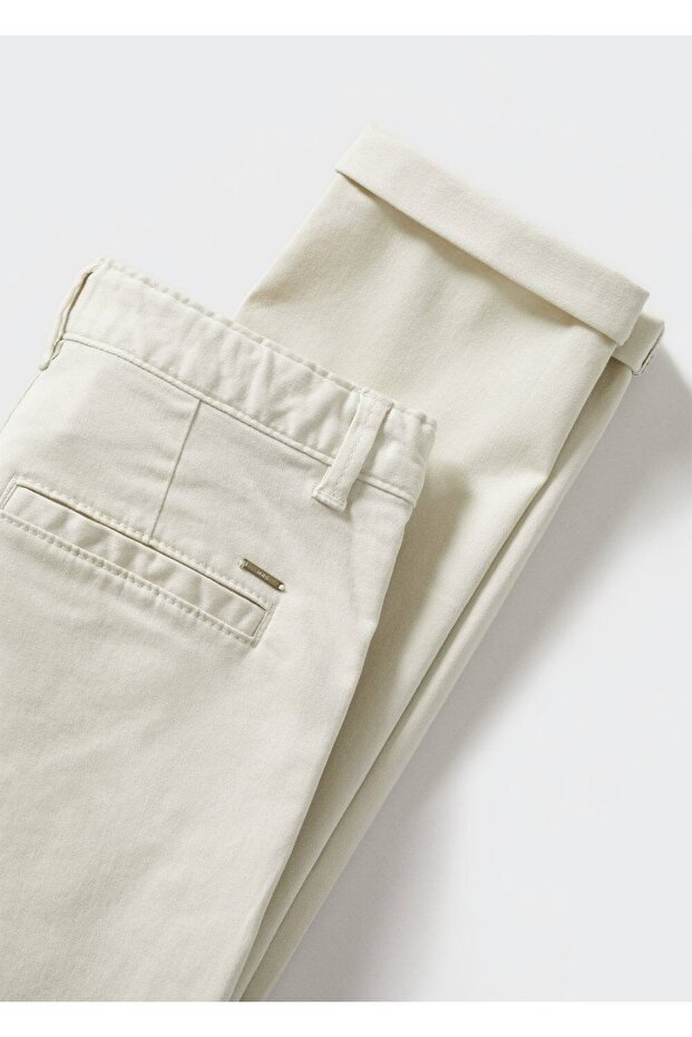 Baumwoll-Chinohose - 6