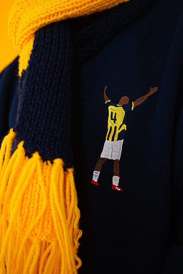 Allah Allah Bu Nasıl Sevmek Regular Sweatshirt - 2