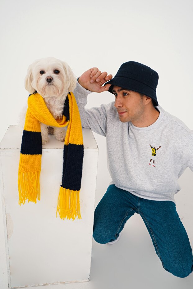 Allah Allah Bu Nasıl Sevmek Regular Sweatshirt - 3