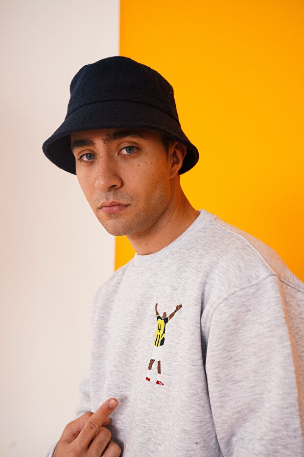 Allah Allah Bu Nasıl Sevmek Regular Sweatshirt - 6