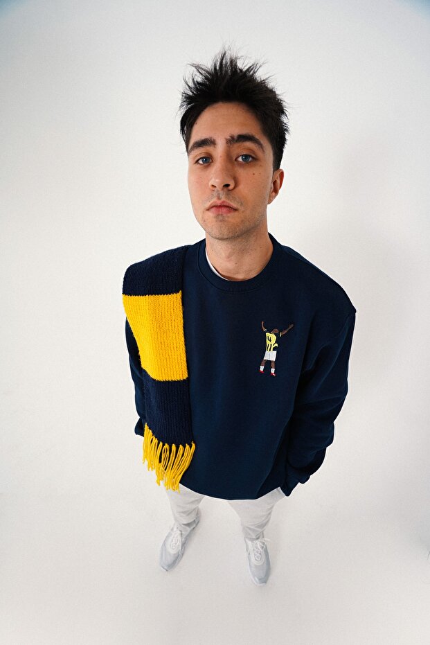 Allah Allah Bu Nasıl Sevmek Regular Sweatshirt - 7