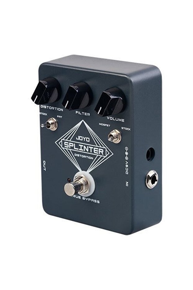 Jf21 Splinter Gitar Distortion Pedalı - 3