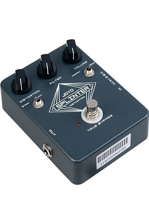 Jf21 Splinter Gitar Distortion Pedalı - 5