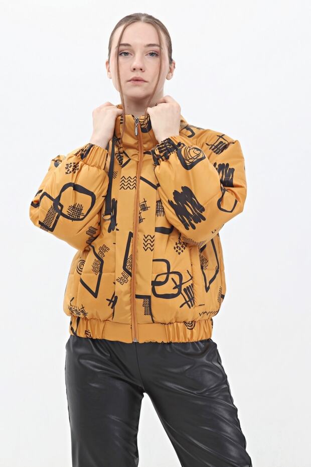 Kapitone Desenli Mont - 2