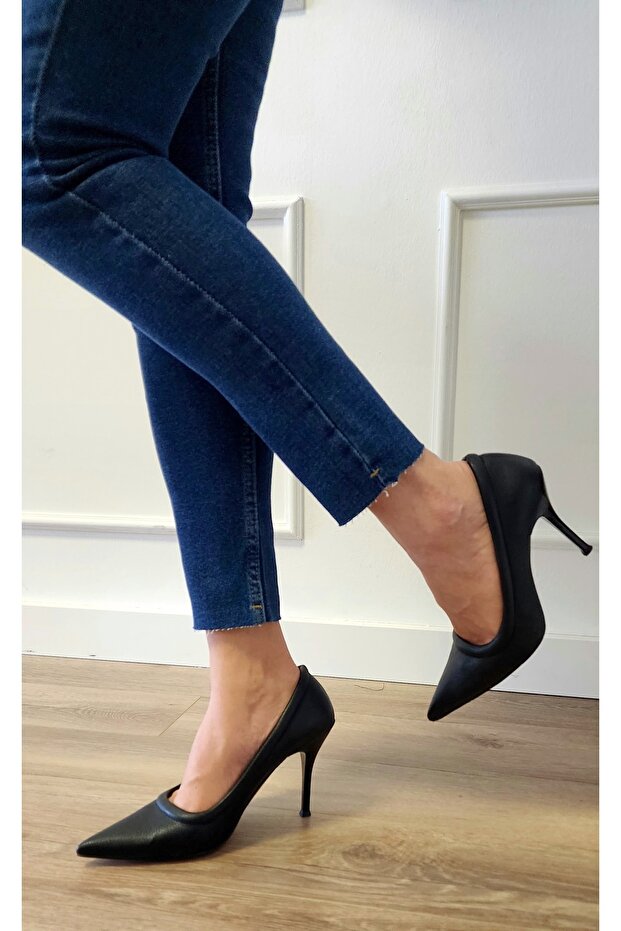 Stiletto Siyah - 2