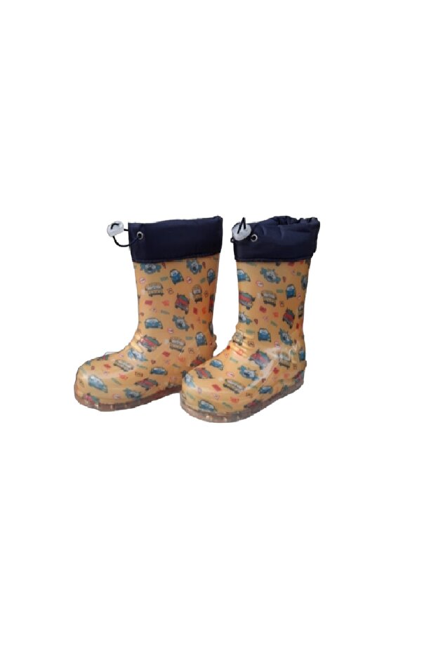 Yünlü Bebek Çizme - 1