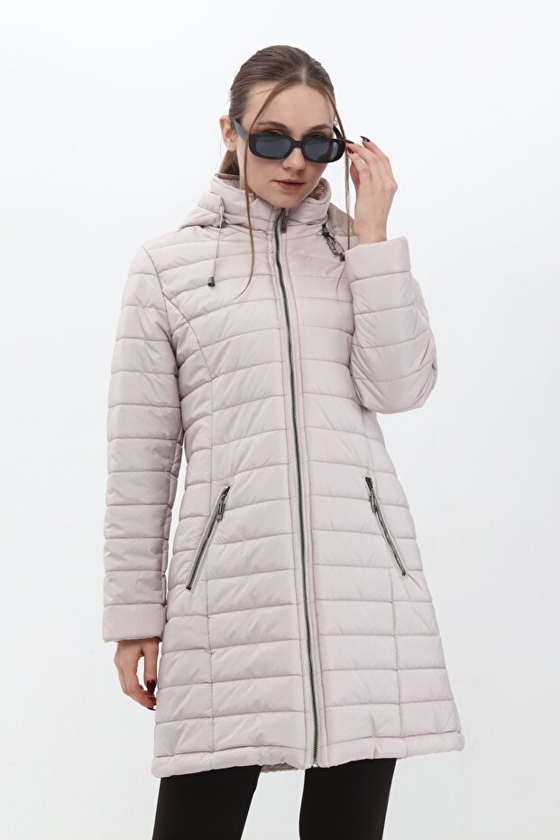 Quilted Coat - 2