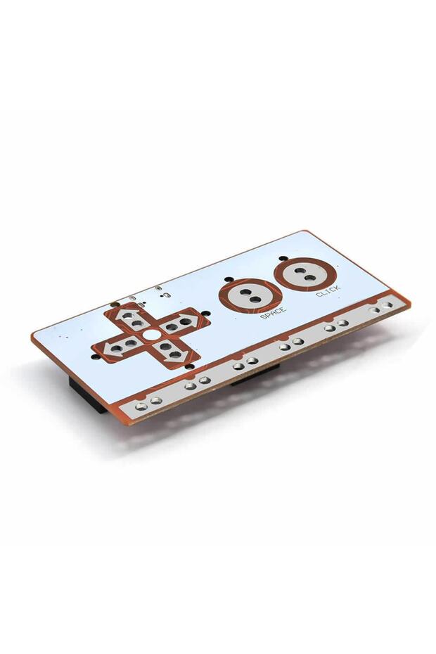 Arduino Atmega32u4 Geliştirme Kiti Buton Klavye Yön Algılayıcı Mini Usb Krokodil - 5