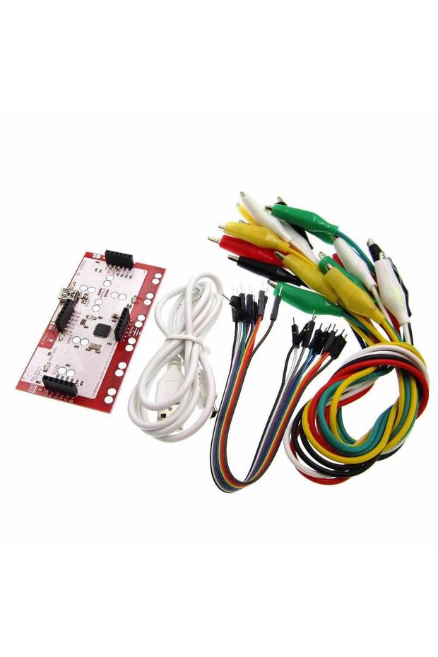 Arduino Atmega32u4 Geliştirme Kiti Buton Klavye Yön Algılayıcı Mini Usb Krokodil - 7