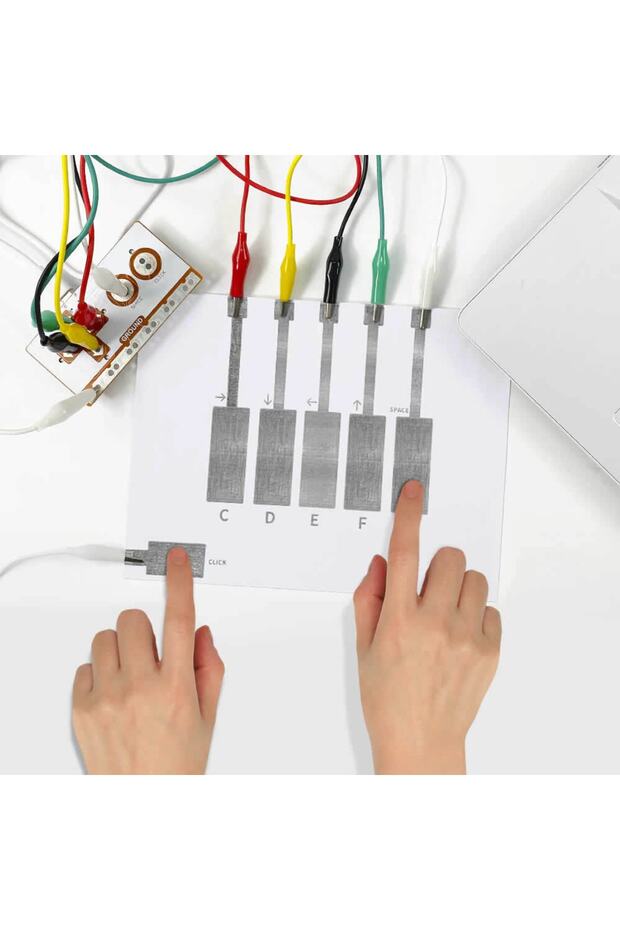 Arduino Atmega32u4 Geliştirme Kiti Buton Klavye Yön Algılayıcı Mini Usb Krokodil - 8
