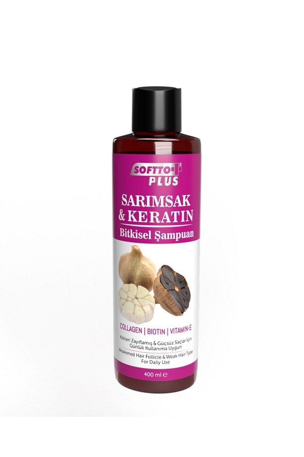 Mıracle Sarımsak & Keratin Bitkisel Şampuan 400 Ml - 1
