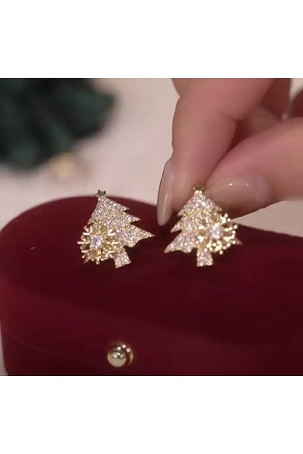 Selfridges Tasarım Küpe - 1