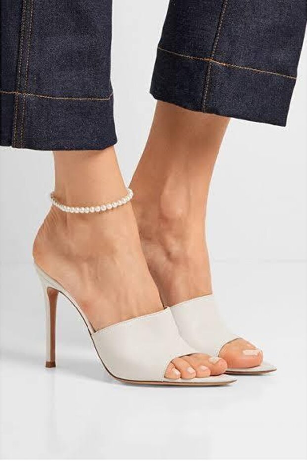 Women's Stylish Pearl Anklet
