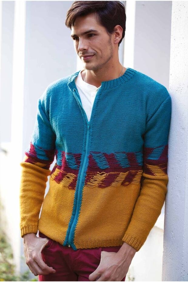 Süperlana Klasik 021 Gri Yelek Hırka Kazak Ipi %25 Yün 100 Gr 280 Metre - 6