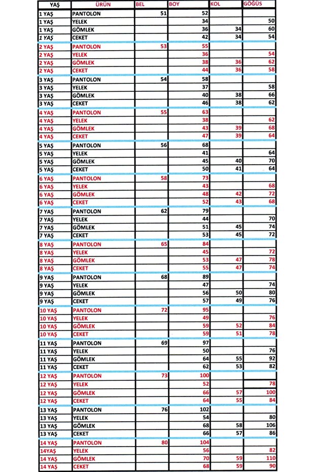 Takım Elbise Yelekli Gömlekli Set 9/12ay-4yaş Massimo - 7