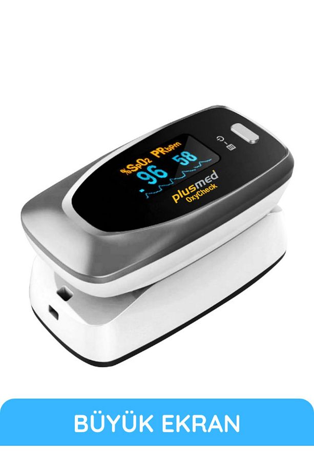 Oxycheck Parmak Tipi Pulsoksimetre Cihazı - 1