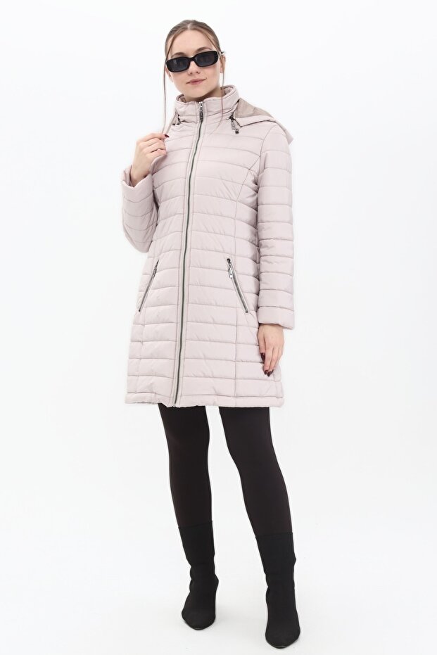 Quilted Coat - 1