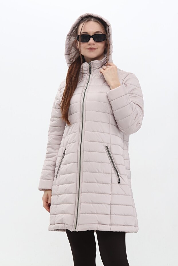Quilted Coat - 5