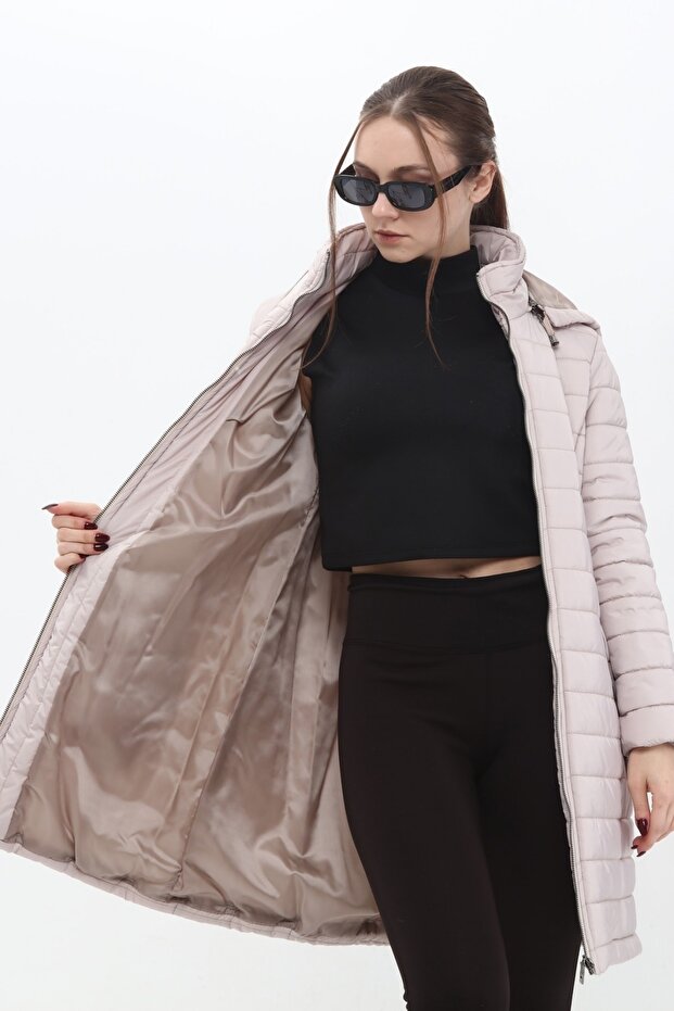 Quilted Coat - 8