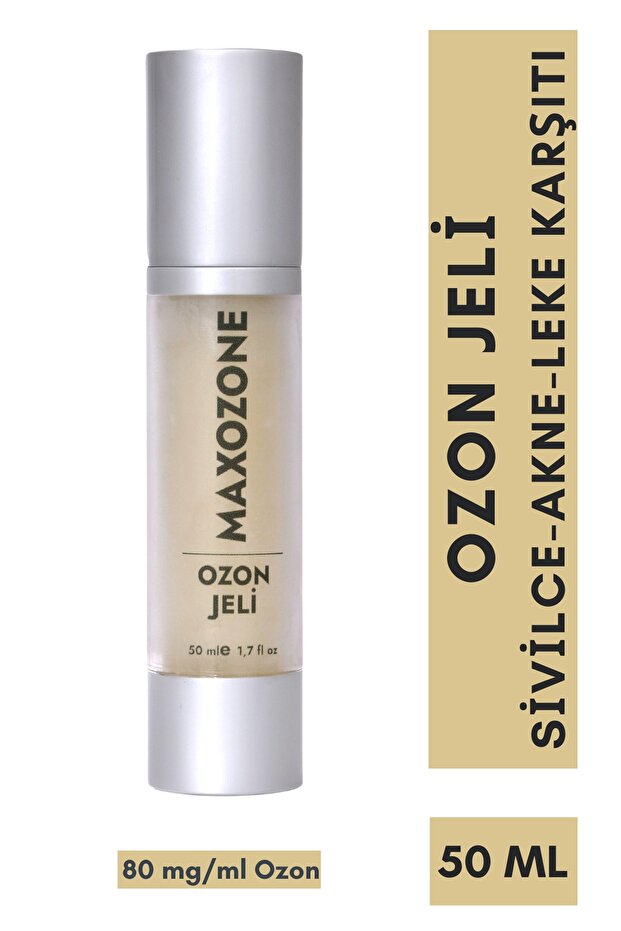 80 Mg Ozon Jeli 50 Ml - 1