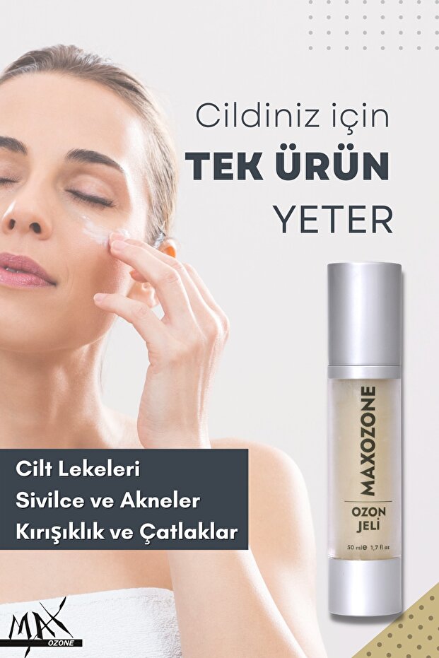 80 Mg Ozon Jeli 50 Ml - 2