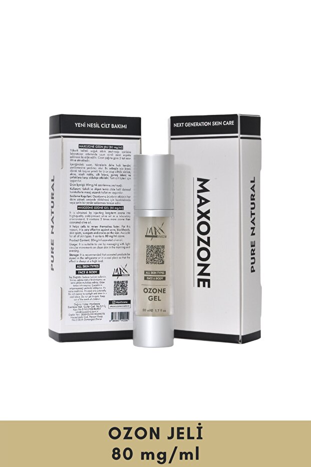 80 Mg Ozon Jeli 50 Ml - 4