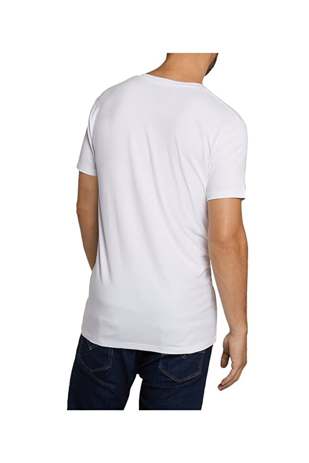 VELO Herren Modification – 2er-Pack, Unterhemd und V-Ausschnitt-Single-Jersey - 3